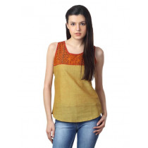 Mother Earth Women Brown Kurti