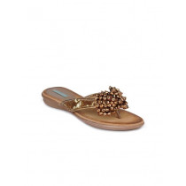 Catwalk Women Bronze Flats