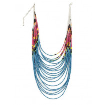 Adrika Women Blue Necklace