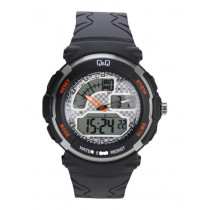 Q&Q Men Black Dial Watch M012-001