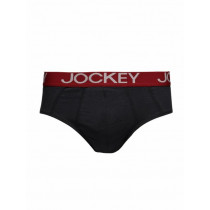 Jockey ZONE Men Zone Black Brief US14