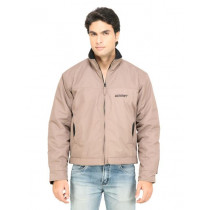 Wildcraft Men Solid Khaki Jacket