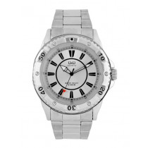 Q&Q Men Steel Watch
