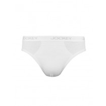 Jockey ELANCE Men White Hi-Cut Brief 1008