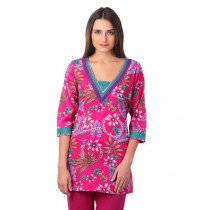 Diva Women Pink Kurti
