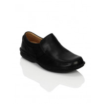 Clarks Men Black Leather Formal Shoes