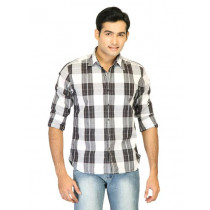 Belmonte Men Check Black Shirts