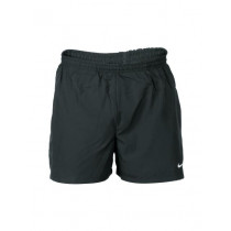 Nike Men Solid Navy Blue Shorts
