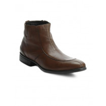 Franco Leone Men Brown  Formal Shoes