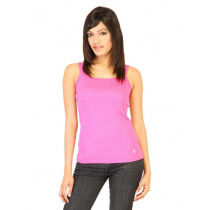 United Colors of Benetton Women Solid Pink Tops