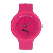 Puma Women Slick Ladies 3HD Pink Pink Watches