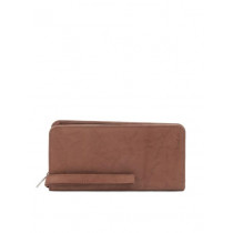 New Hide Unisex Brown Passport Holder