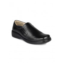 Gliders Men Black Formal Shoes