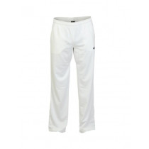 Nike Men Solid Off-White Track Pants