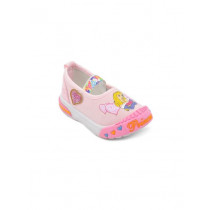 Disney Kids Princess Heart Pink Casual Shoes