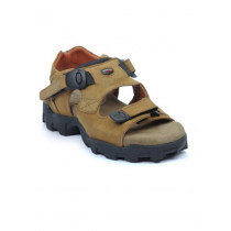 Woodland Men Brown Sandals
