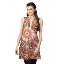 Diva Women Brown Kurta