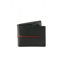 Peter England Men Elements Black Wallet