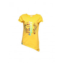 Disney Kids Girl's Yellow Summer Fun Fair Kidswear