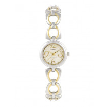 CASIO ENTICER Women Cream Dial Analogue Watch A651