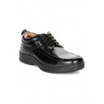 Red Chief Men Black Formal Shoes