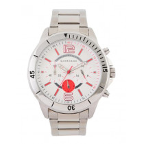 Giordano Men White Dial Watch