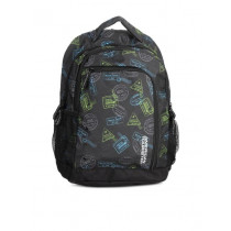 American Tourister Unisex Black Backpack