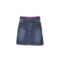 Gini and Jony Girls Navy Blue Skirts