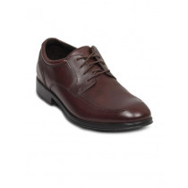 Rockport Men's Schemerhorn Dark Brown Shoe