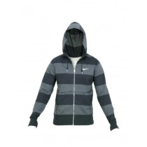 Nike Men Stripes Grey Sweatshirt