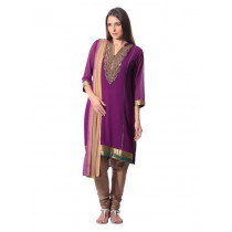 Aneri Women Gypsy Rose Purple Salwar Suit