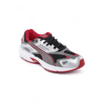 Puma Men Grey Cat Runner Sports Shoes