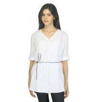 United Colors of Benetton Women White Tunics