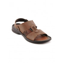 Franco Leone Men Casual Brown Sandals