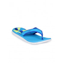 Nike Men Blue Celso Solarsoft Thong Flip Flops