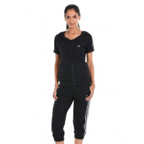 ADIDAS Women Black Tracksuit