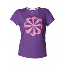 Nike Women's Challen Purple T-shirt
