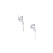 Lucera Women Silver Earrings