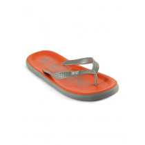 Numero Uno Men Orange Flip Flops