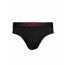 Jockey ZONE STRETCH Men Black Zone Stretch Briefs US07