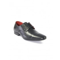 Red Tape Men Black Formal Shoes