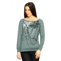 Jealous 21 Women Jelaous Cais Green Top Green Tops