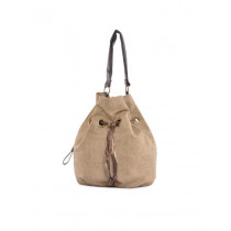 Baggit Women Beige Banjara Taj Handbag