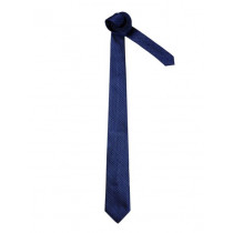 United Colors of Benetton Men Check Blue Tie