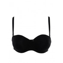 Enamor Women Black Bra