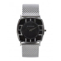 Giordano Men Black Dial Watch