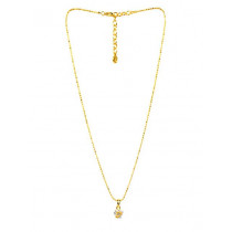 Estelle Women Gold Pendant with Chain