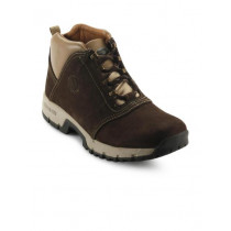 Woodland Men Brown Casual Shoes