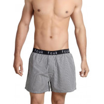 FCUK Underwear Black & White Boxers