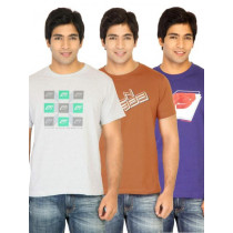 Proline Pack of 3 Printed T-shirts